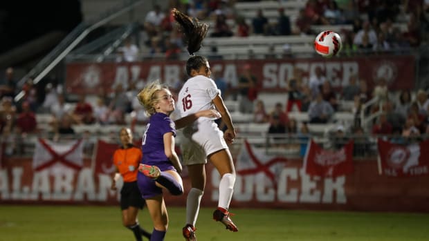 Reyna Reyes, Alabama soccer